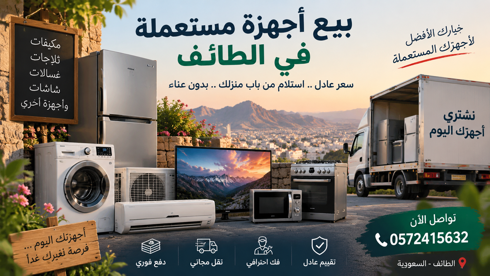 بيع أجهزة مستعملة في الطائف تقييم وشراء الأجهزة